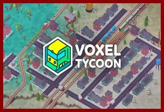 Voxel Tycoon Early Access Free Download cover art