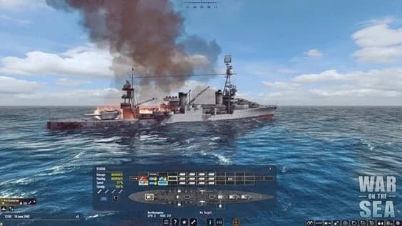 War on the Sea v1.08g7h2 DRMFREE Free Download cover art