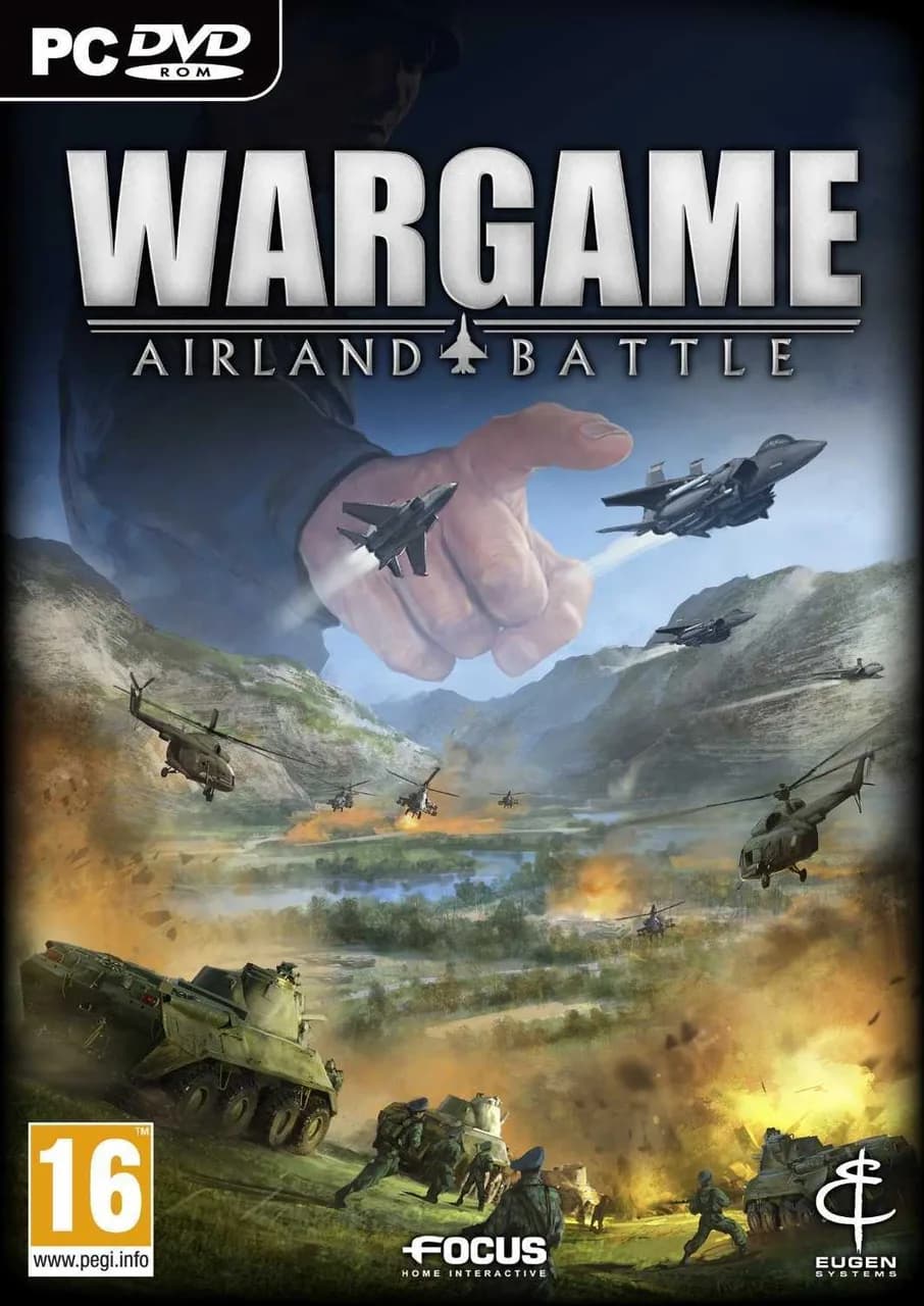 Wargame Airland Battle Free Download cover art