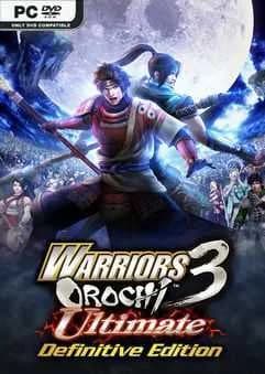 WARRIORS OROCHI 3 Ultimate DE v1.0.0.1 GoldBerg Free Download cover art