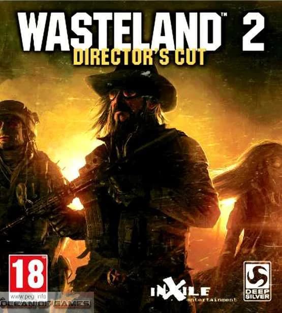 Wasteland 2 Directors Cut PC Game Free Download cover art