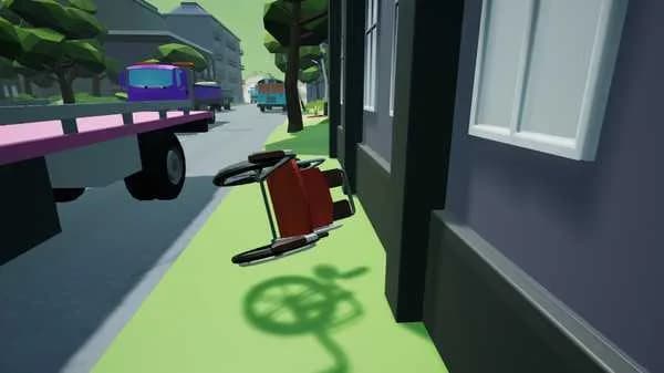 Wheelchair Simulator Free Download cover art