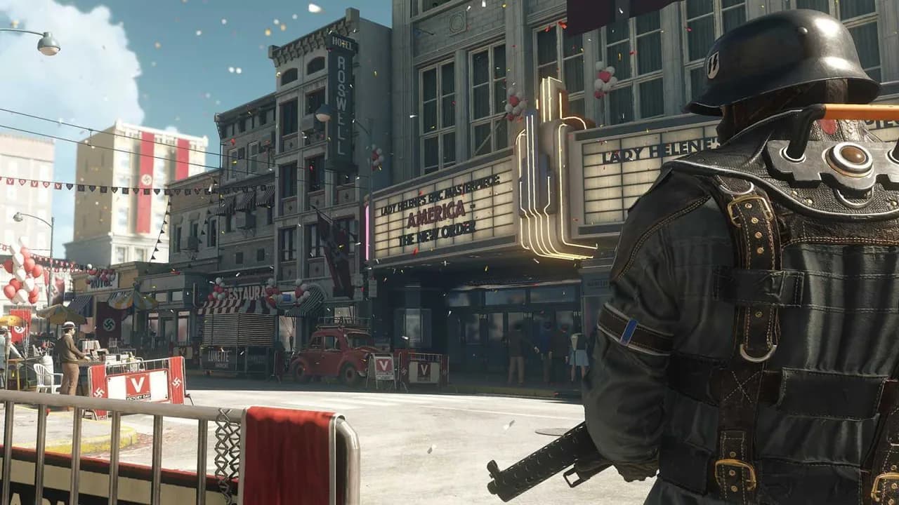 Wolfenstein II The New Colossus Free Download cover art