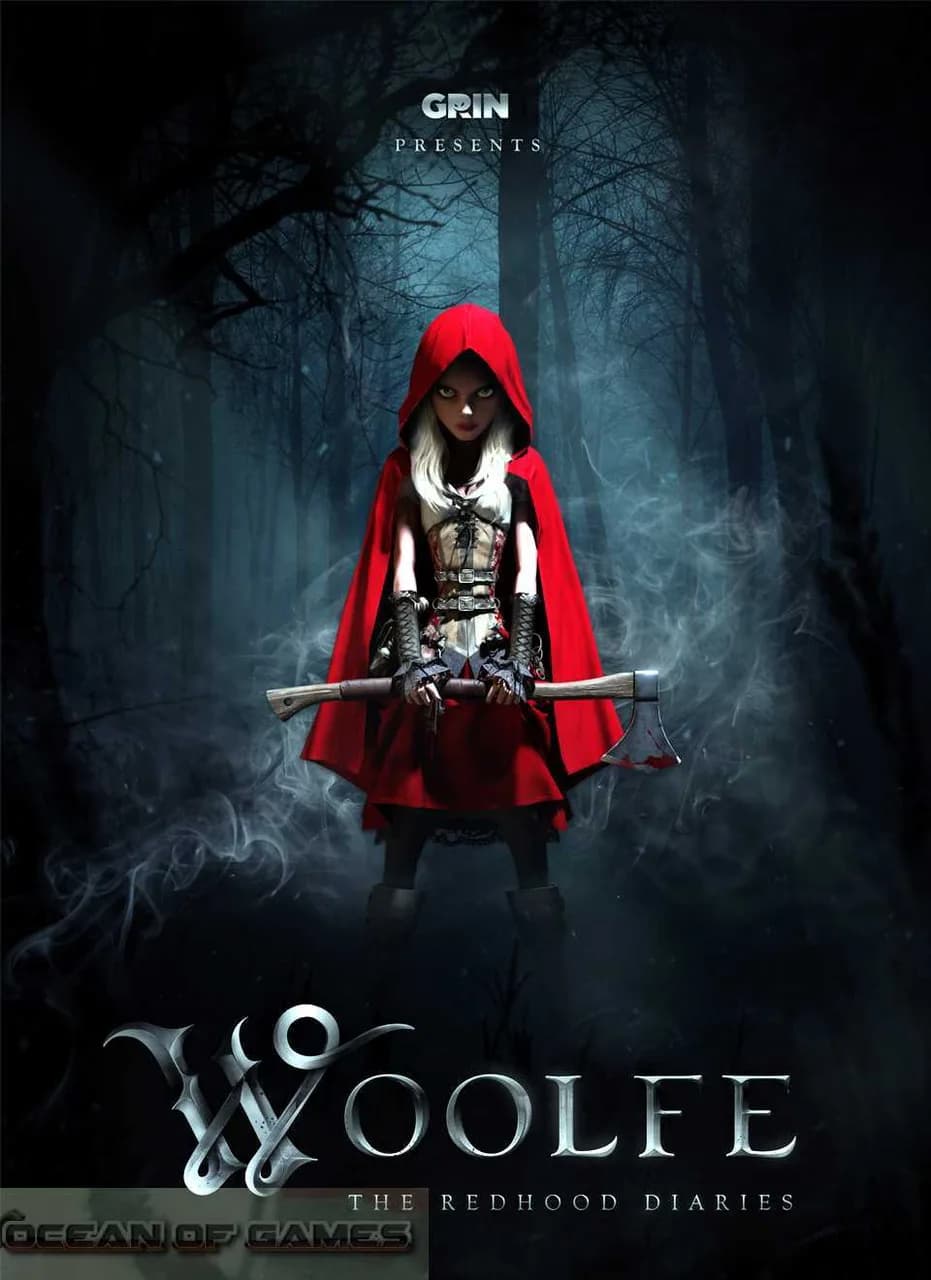 Woolfe The Red Hood Diaries Free Download cover art