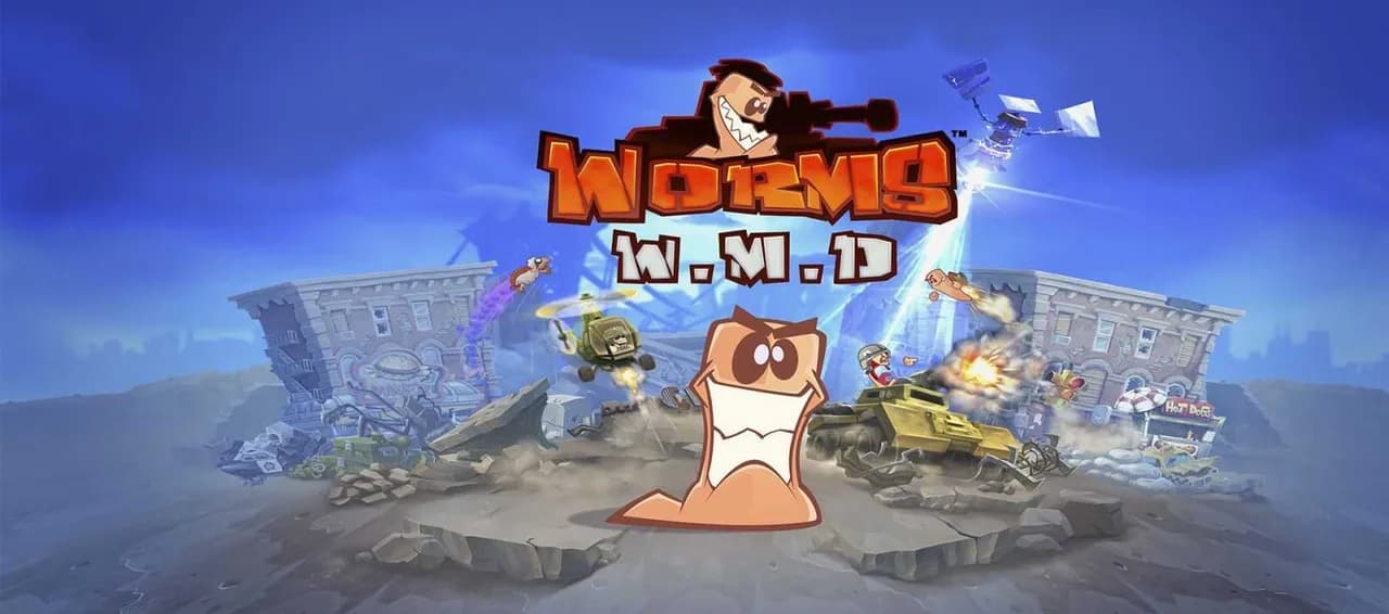 Worms WMD Free Download cover art