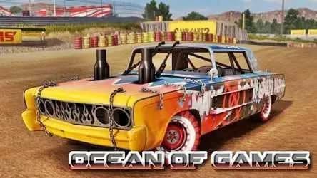 Wreckfest Banger Racing CODEX Free Download cover art