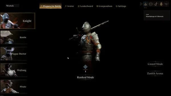 Wretch Divine Ascent v1.2.4 Free Download cover art