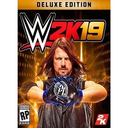 WWE 2K19 Digital Deluxe Edition Free Download cover art