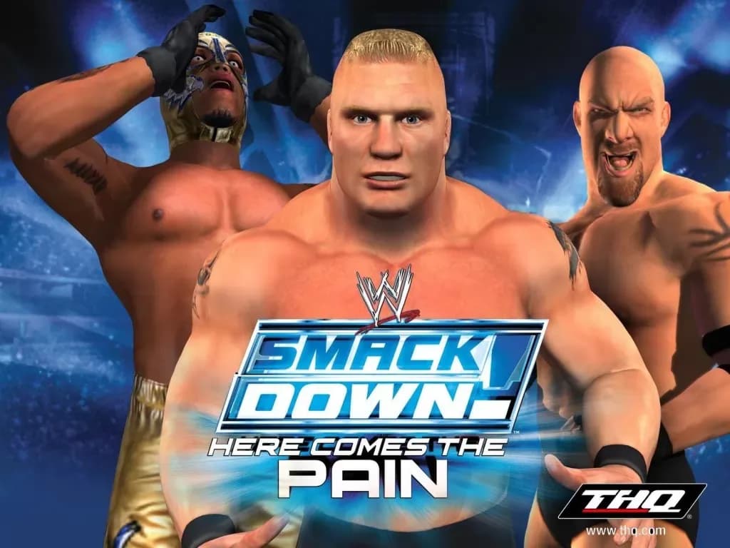 WWE SmackDown Here Comes The Pain Free Download cover art