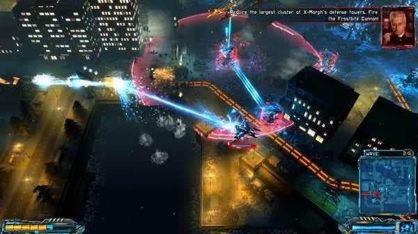 X-Morph Defense European Assault Free Download cover art