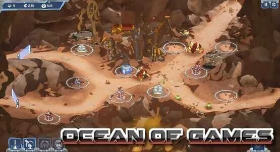 XENOBREAKERS Classic Tower Defense TENOKE Free Download cover art