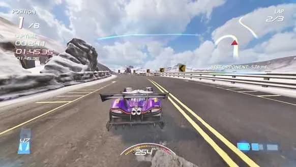 Xenon Racer Grand Alps Free Download cover art