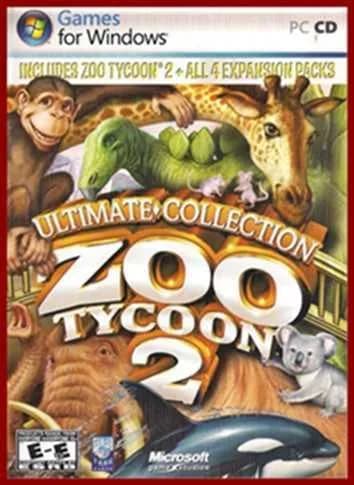 Zoo Tycoon 2 Ultimate Collection Free Download cover art